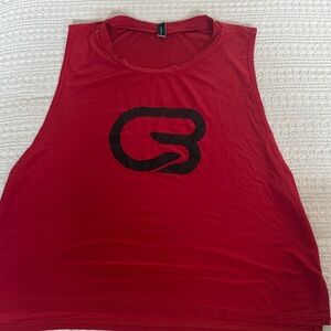 Onzie X CycleBar Red Tank